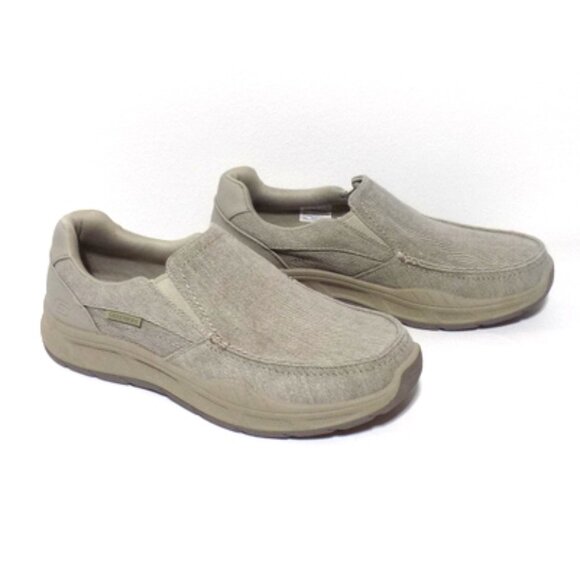 Skechers Men’s Relaxed Fit Casual Slip-on Air-Cooled Memory Foam Shoes –Size: 11 - Picture 9 of 10